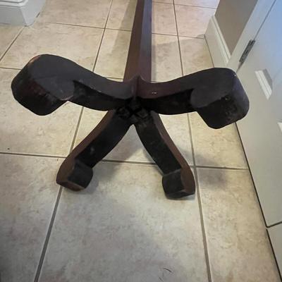 Wooden Coat Rack (E-MG)