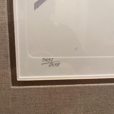 Signed & Numbered ‘Midday’ Print By Bob Timberlake (P-MG)
