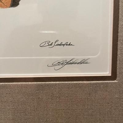 Signed & Numbered ‘Midday’ Print By Bob Timberlake (P-MG)