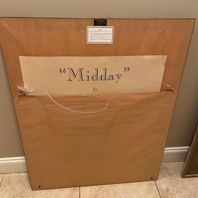 Signed & Numbered ‘Midday’ Print By Bob Timberlake (P-MG)