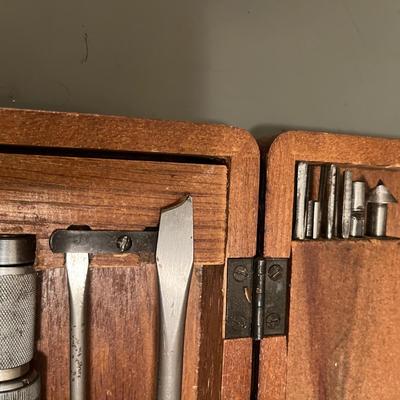 North Brothers Yankee Tool Set #100 & Yankee Automatic Drill # 41Y(P-MG)