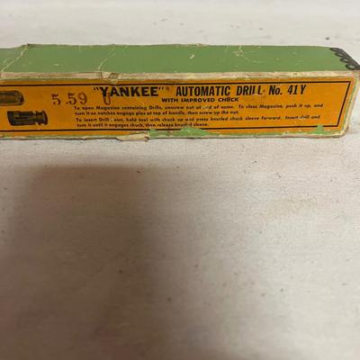 North Brothers Yankee Tool Set #100 & Yankee Automatic Drill # 41Y(P-MG)