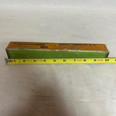 North Brothers Yankee Tool Set #100 & Yankee Automatic Drill # 41Y(P-MG)