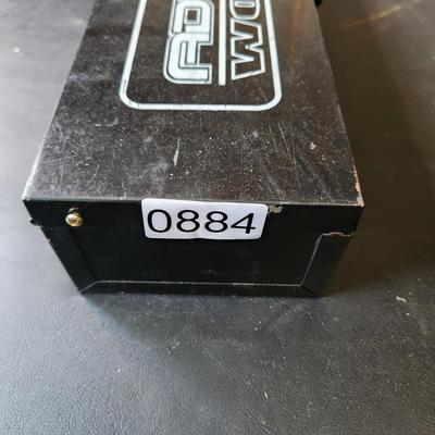 Advantek Workshop Drill bit organizer loaded with Drill Bits