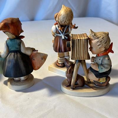 Hummel Figurines ‘Stormy Weather’ & More (LR-RG)