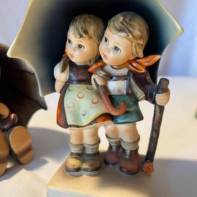 Hummel Figurines ‘Stormy Weather’ & More (LR-RG)