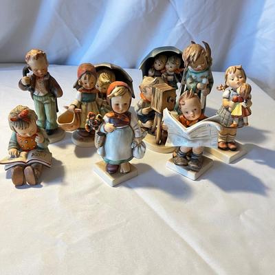 Hummel Figurines ‘Stormy Weather’ & More (LR-RG)