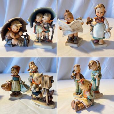 Hummel Figurines ‘Stormy Weather’ & More (LR-RG)