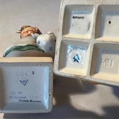 Hummel Figurines ‘Stormy Weather’ & More (LR-RG)