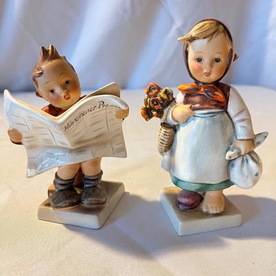 Hummel Figurines ‘Stormy Weather’ & More (LR-RG)
