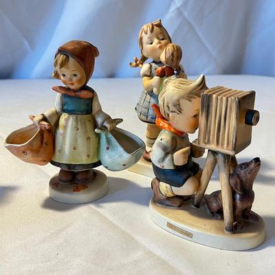 Hummel Figurines ‘Stormy Weather’ & More (LR-RG)