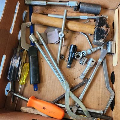 Tool Lot Vise Grip , Husky, Snap-on Craftsman and others