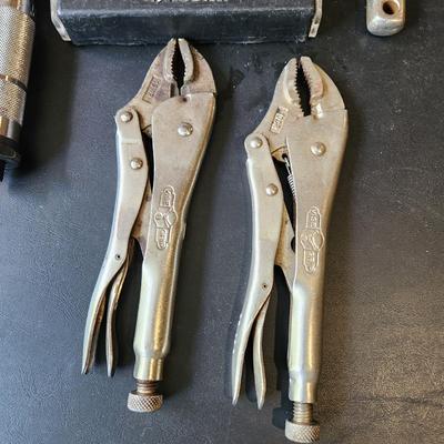 Tool Lot Vise Grip , Husky, Snap-on Craftsman and others