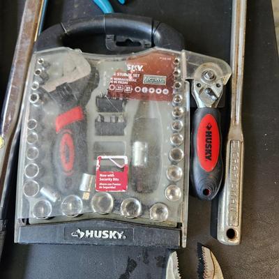 Tool Lot Vise Grip , Husky, Snap-on Craftsman and others
