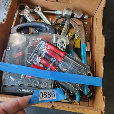 Tool Lot Vise Grip , Husky, Snap-on Craftsman and others