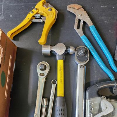 Tool Lot Vise Grip , Husky, Snap-on Craftsman and others