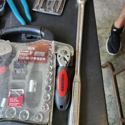 Tool Lot Vise Grip , Husky, Snap-on Craftsman and others