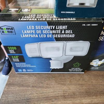 Lighting Lot Outdoor & Utility LED Honeywell Motion Activated