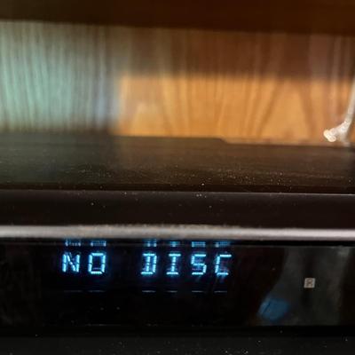 Sony DVD/CD Player & DVDs & CDs (LR-MG)