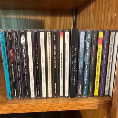 Sony DVD/CD Player & DVDs & CDs (LR-MG)