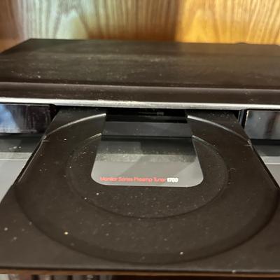 Sony DVD/CD Player & DVDs & CDs (LR-MG)
