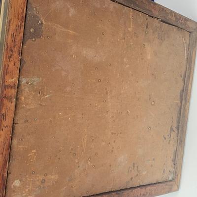 Antique Signed Oil Floral Painting
