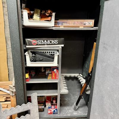 Large Champion Safe Includes Contents!