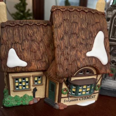 Dept 56 Dickens Village pieces with people