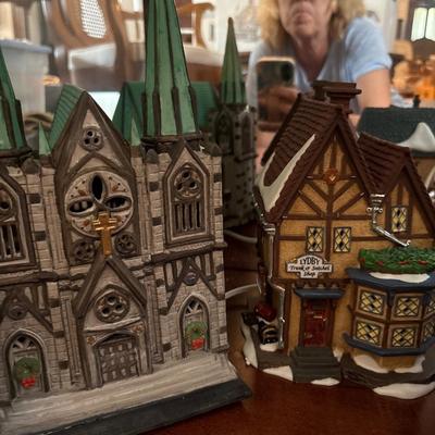 Dept 56 Dickens Village pieces with people
