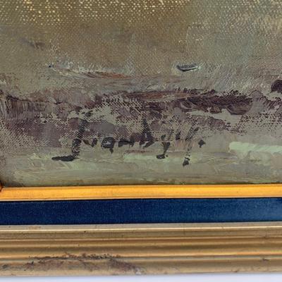 55” Estate Art - Signed / Framed