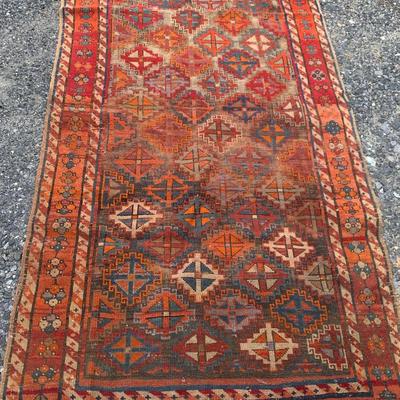 Antique Estate Rug 66” x 38”