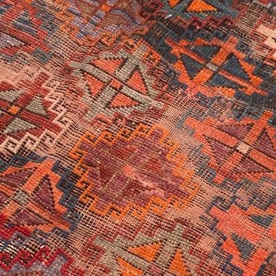 Antique Estate Rug 66” x 38”