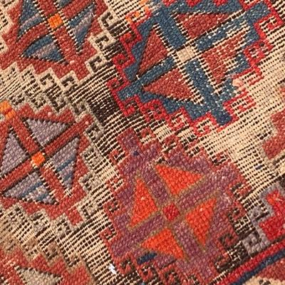 Antique Estate Rug 66” x 38”