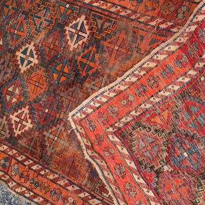 Antique Estate Rug 66” x 38”