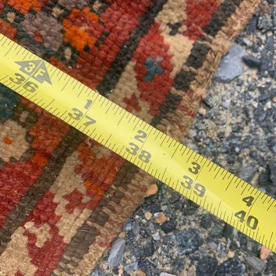 Antique Estate Rug 66” x 38”