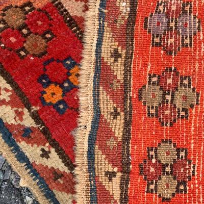 Antique Estate Rug 66” x 38”