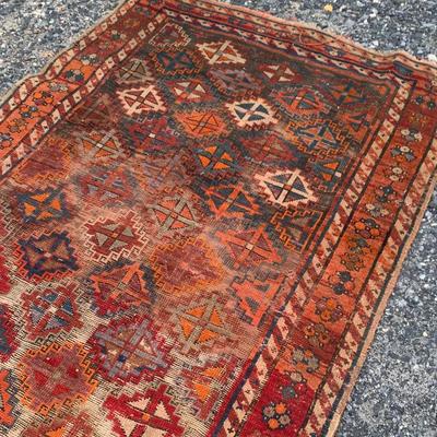 Antique Estate Rug 66” x 38”