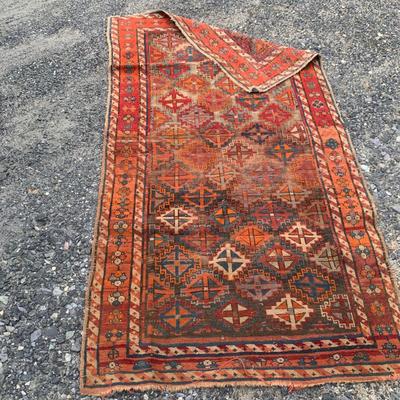 Antique Estate Rug 66” x 38”