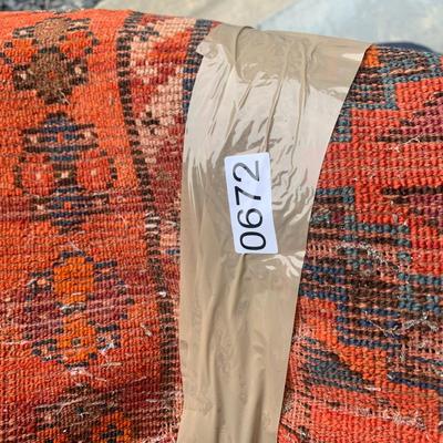 Antique Estate Rug 66” x 38”