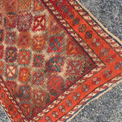 Antique Estate Rug 66” x 38”