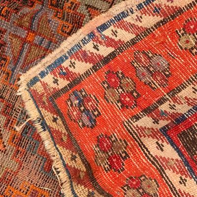 Antique Estate Rug 66” x 38”