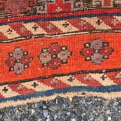 Antique Estate Rug 66” x 38”