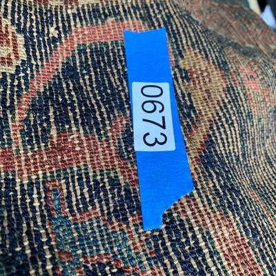 77” x 49” Estate Rug