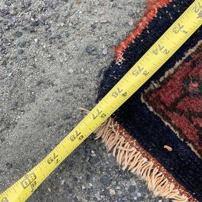 77” x 49” Estate Rug