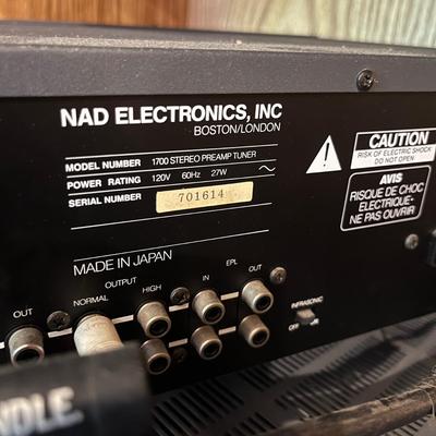 NAD Monitor Series Preamp Tuner (LR-MG)