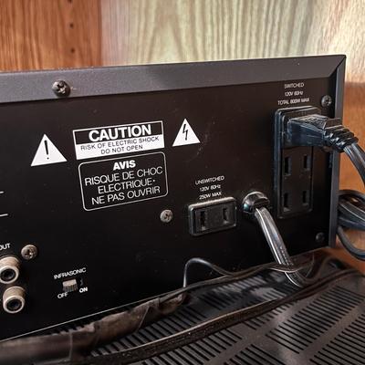 NAD Monitor Series Preamp Tuner (LR-MG)