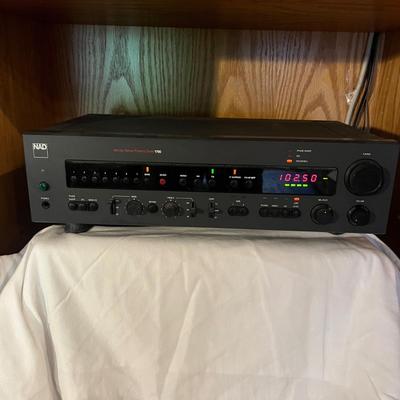 NAD Monitor Series Preamp Tuner (LR-MG)