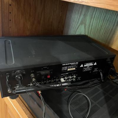 NAD Monitor Series Preamp Tuner (LR-MG)