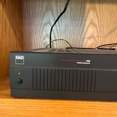 NAD Monitor Series Power Amplifier (LR-MG)
