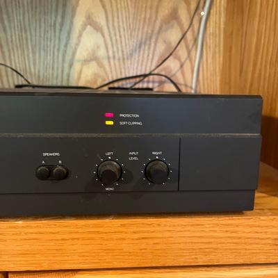 NAD Monitor Series Power Amplifier (LR-MG)